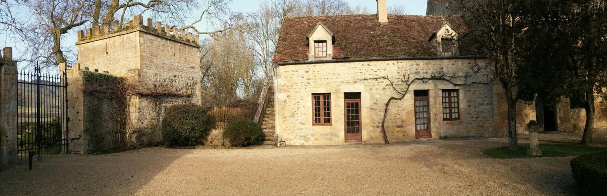 Chateau De Vault De Lugny Exterior foto