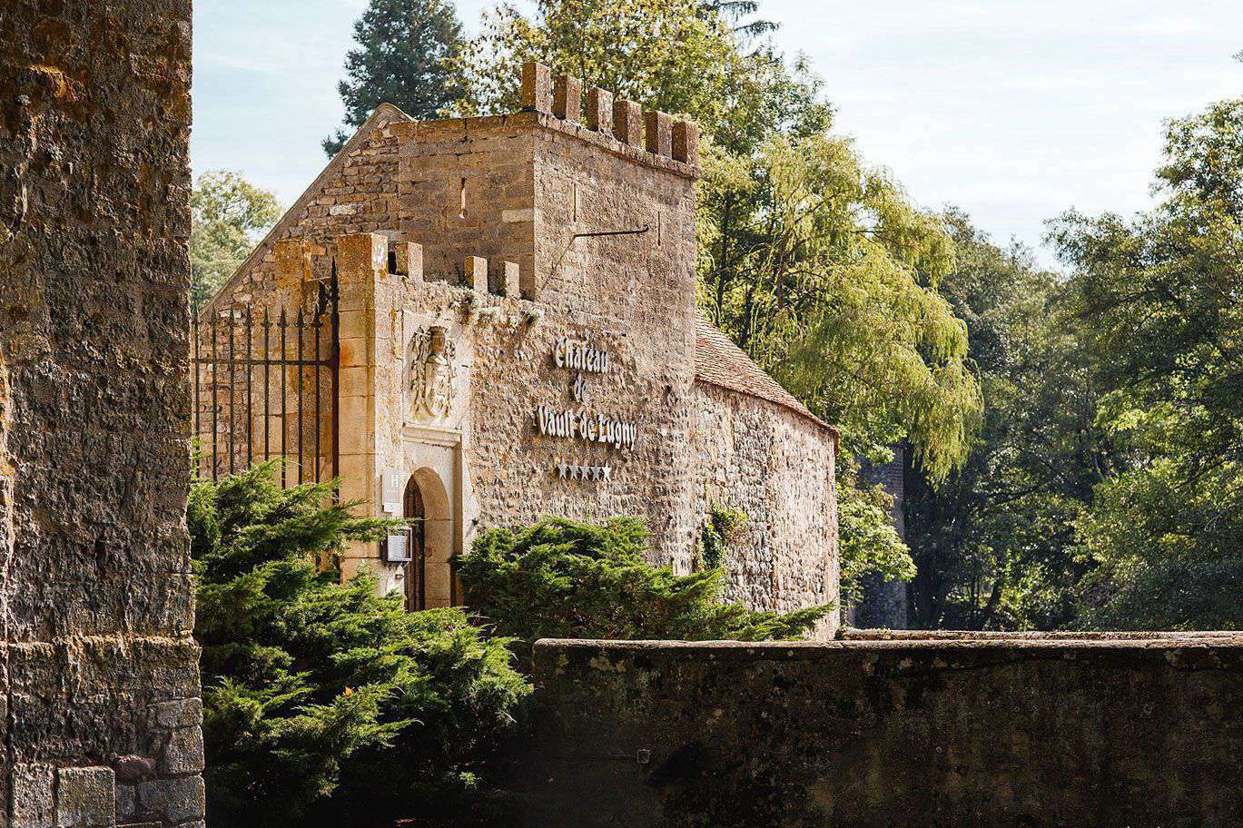 Chateau De Vault De Lugny Exterior foto